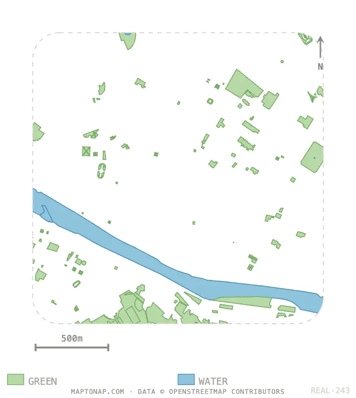 Firenze Centro Storico Green and water