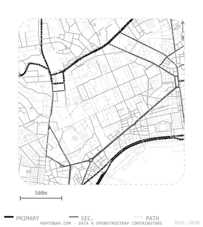 Spaccanapoli Street network