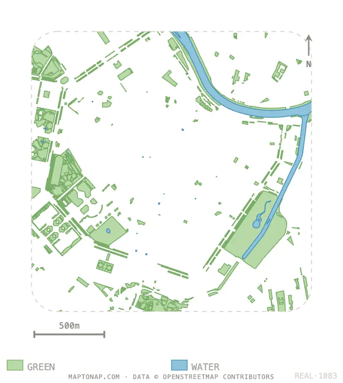 Vienna Innere Stadt Green and water